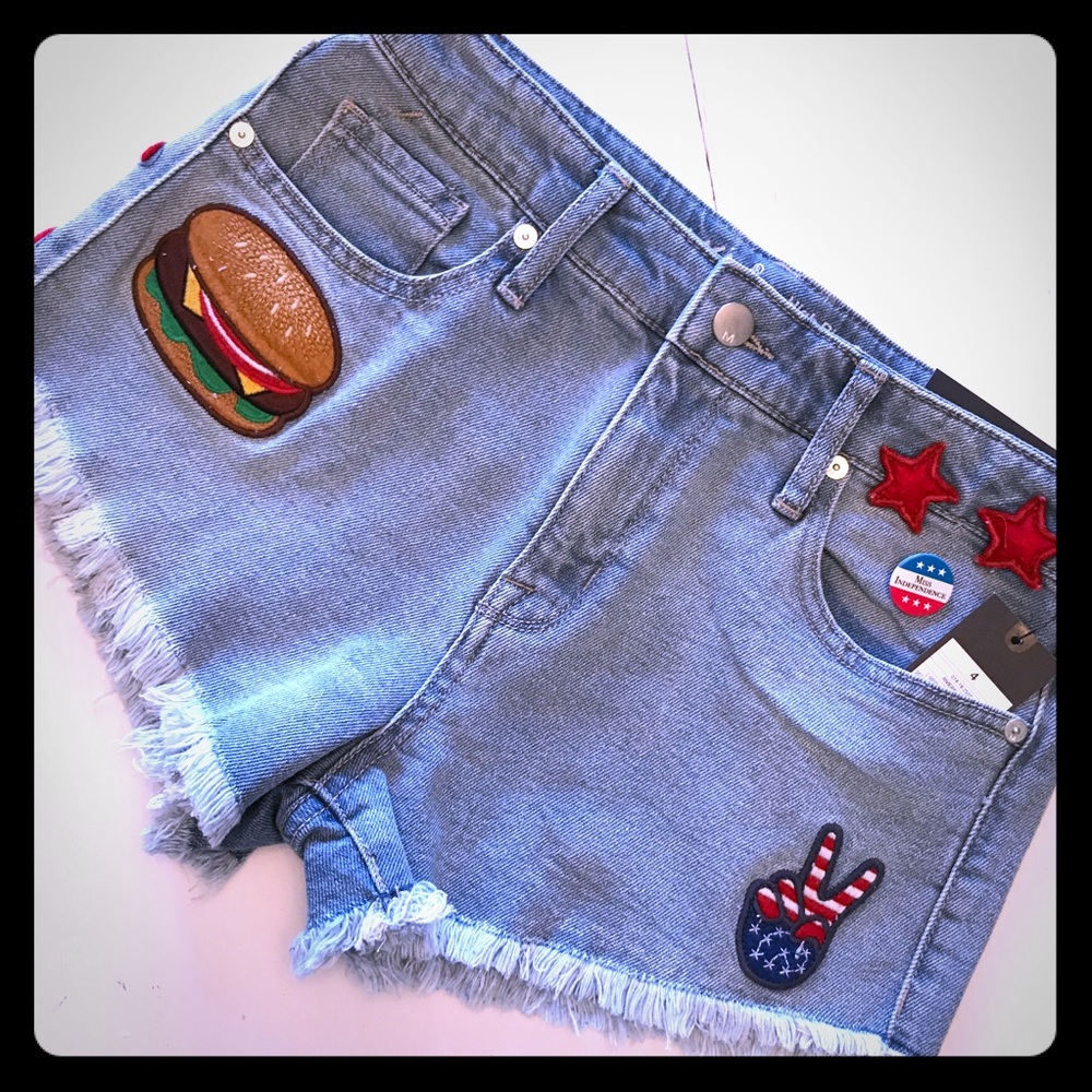 “Mossimo” Denim Shorts